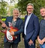 The Beatles in Blokker on tour