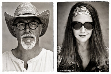 Nils de Caster en Sara de Smedt