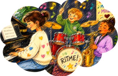 Voorspeelmiddag leerlingen Muziekschool,en Creona 