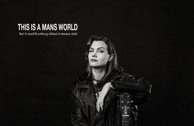 Kira Kool This is a mans world
