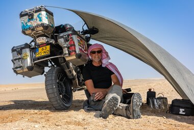 NUT lezing door Oskar Verkamman  Solo motorreis door het Midden Oosten