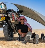 NUT lezing door Oskar Verkamman  Solo motorreis door het Midden Oosten