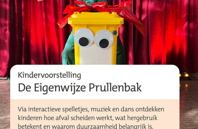 De eigenwijze prullenbak