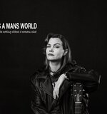 Kira Kool This is a mans world